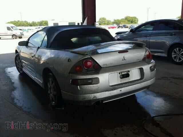 2004 MITSUBISHI ECLIPSE - VIN: 4A3AE75H74E034133 - Фото 3