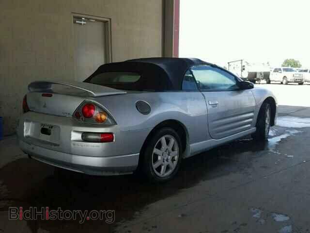 2004 MITSUBISHI ECLIPSE - VIN: 4A3AE75H74E034133 - Фото 4