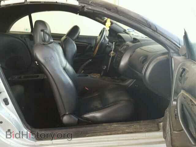 2004 MITSUBISHI ECLIPSE - VIN: 4A3AE75H74E034133 - Фото 5
