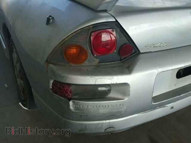 2004 MITSUBISHI ECLIPSE - VIN: 4A3AE75H74E034133 - Фото 9