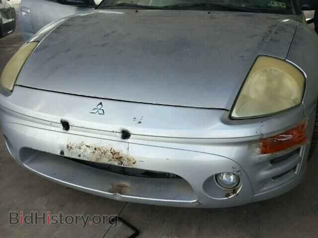 2004 MITSUBISHI ECLIPSE - VIN: 4A3AE75H74E034133 - Фото 10