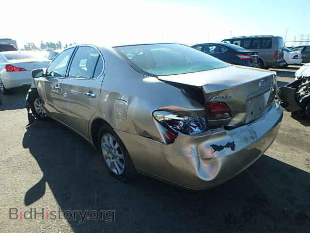 2002 LEXUS ES300 - VIN: JTHBF30G620074580 - Фото 3