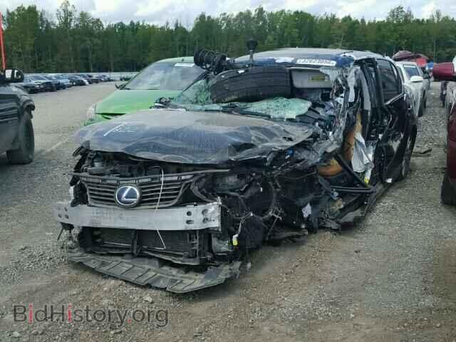 2012 LEXUS CT 200 - VIN: JTHKD5BH6C2049451 - Фото 2