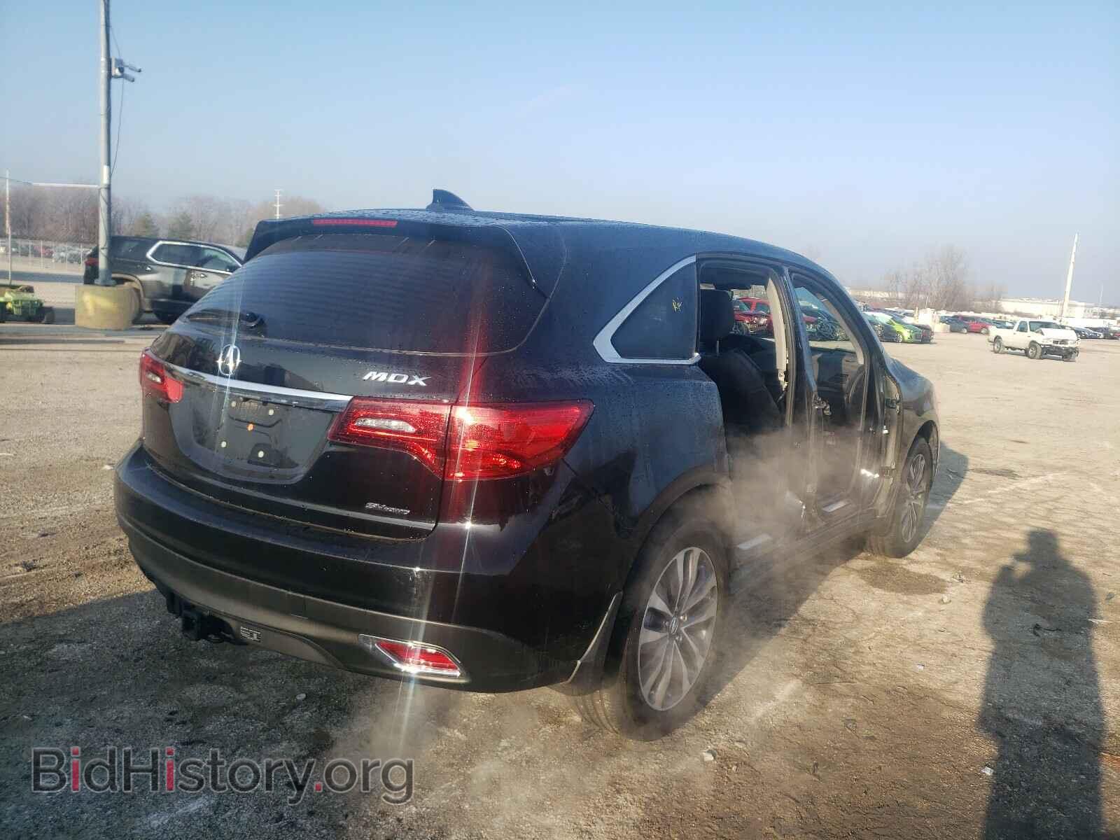 2016 ACURA MDX - VIN: 5FRYD4H40GB060229 - Фото 4
