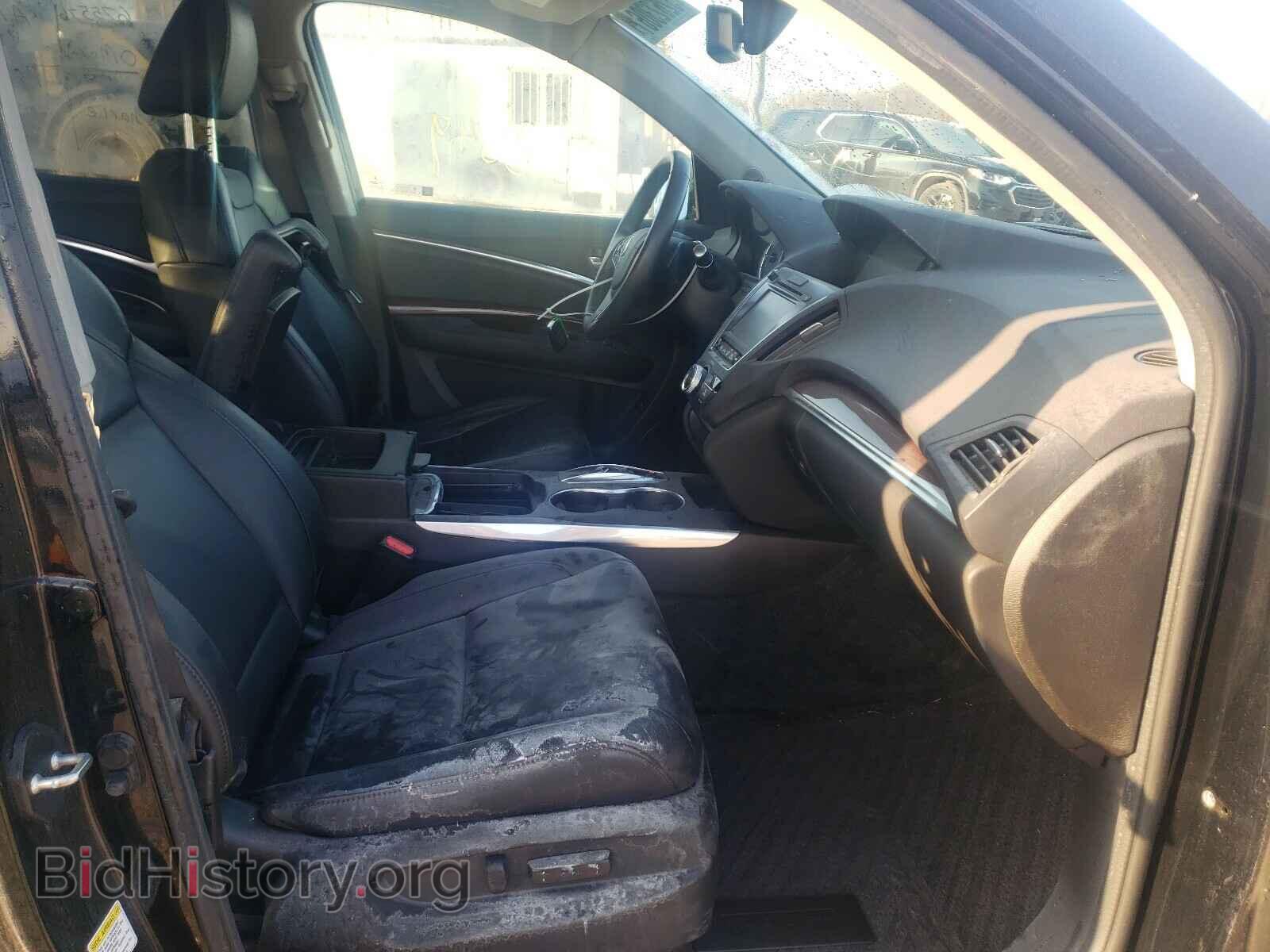 2016 ACURA MDX - VIN: 5FRYD4H40GB060229 - Фото 5