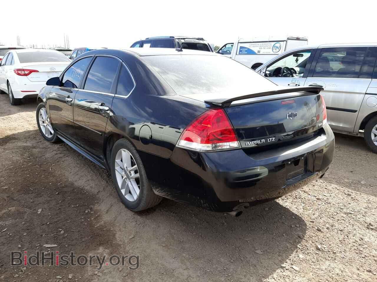 2014 CHEVROLET IMPALA - VIN: 2G1WC5E37E1125289 - Фото 3