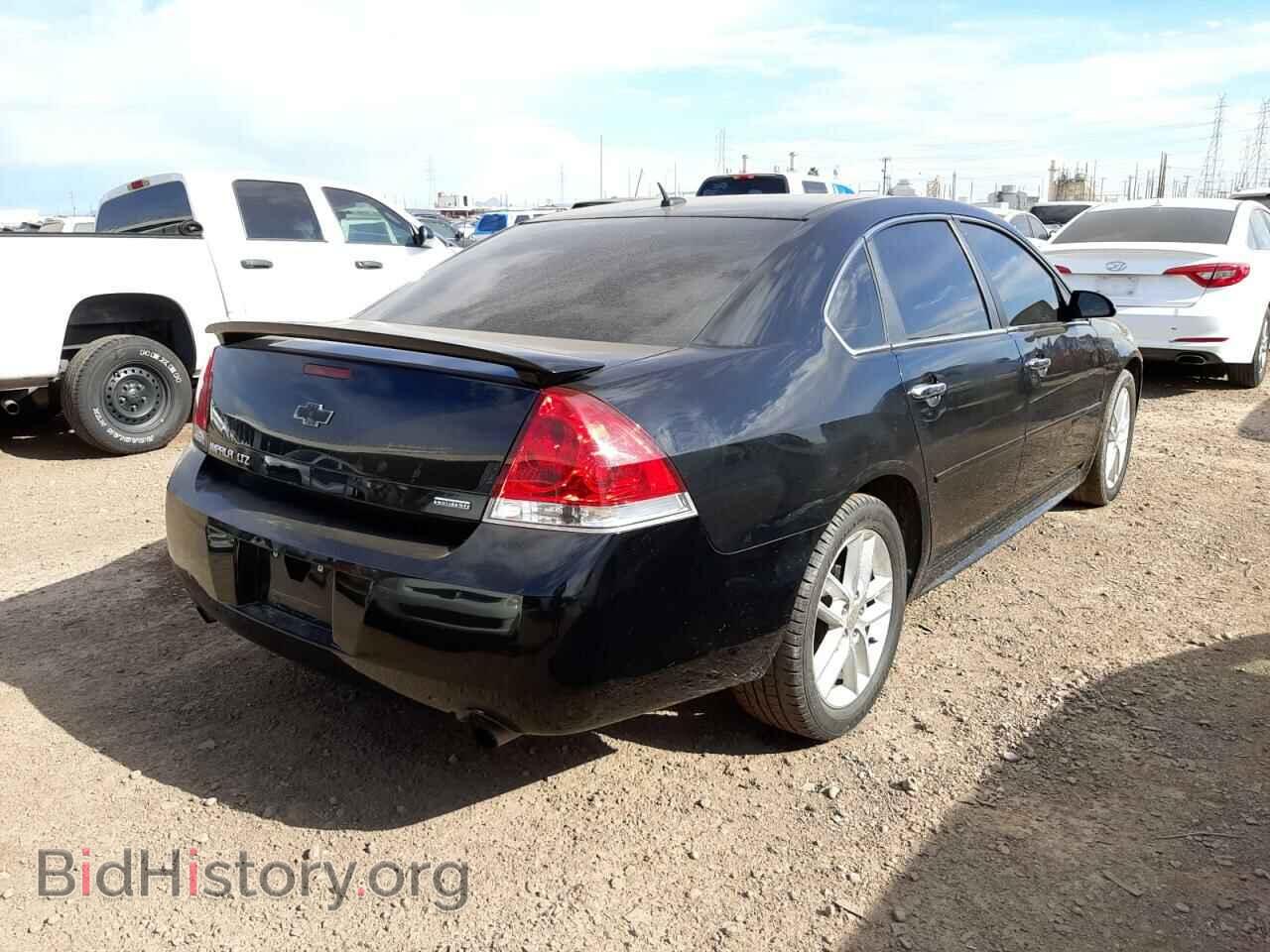 2014 CHEVROLET IMPALA - VIN: 2G1WC5E37E1125289 - Фото 4