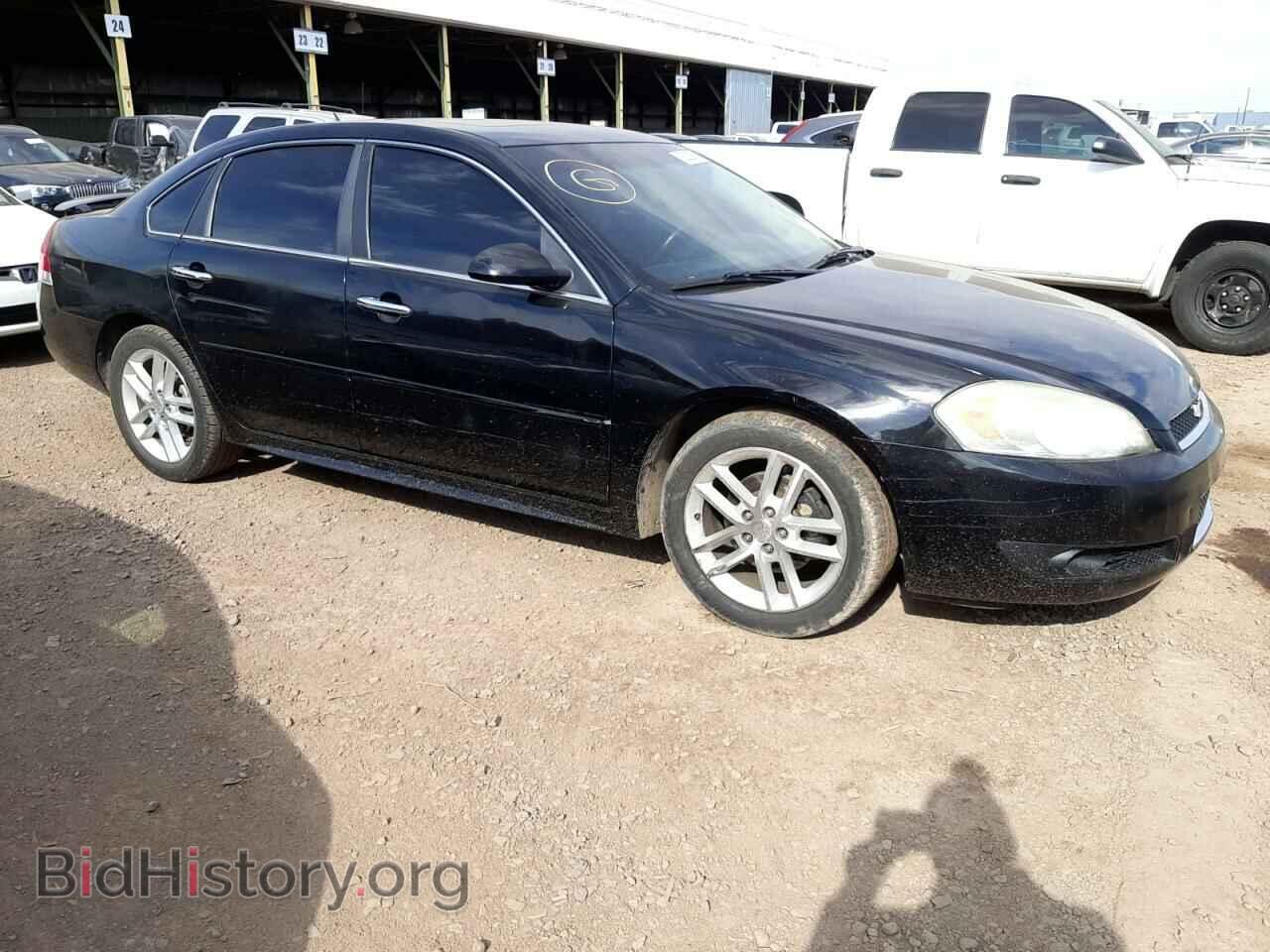 2014 CHEVROLET IMPALA - VIN: 2G1WC5E37E1125289 - Фото 9
