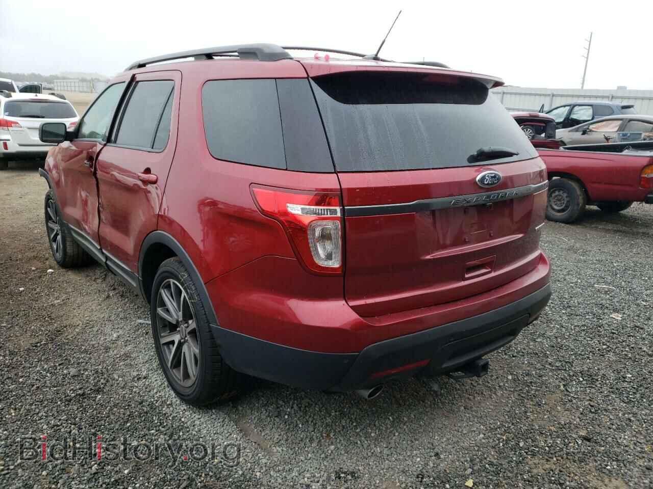 2015 FORD EXPLORER - VIN: 1FM5K7D83FGA51139 - Photo 3