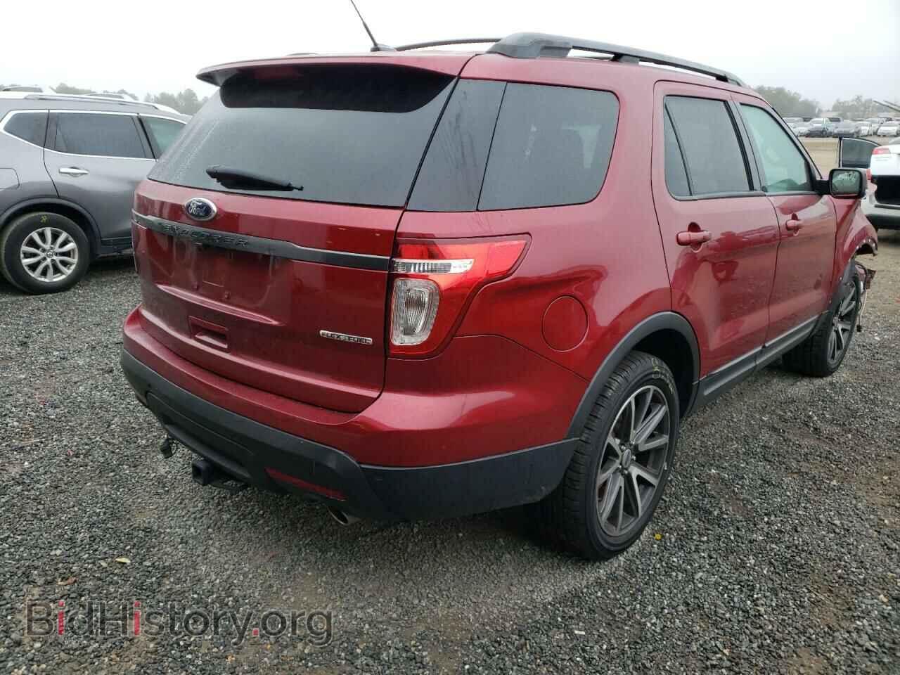 2015 FORD EXPLORER - VIN: 1FM5K7D83FGA51139 - Photo 4