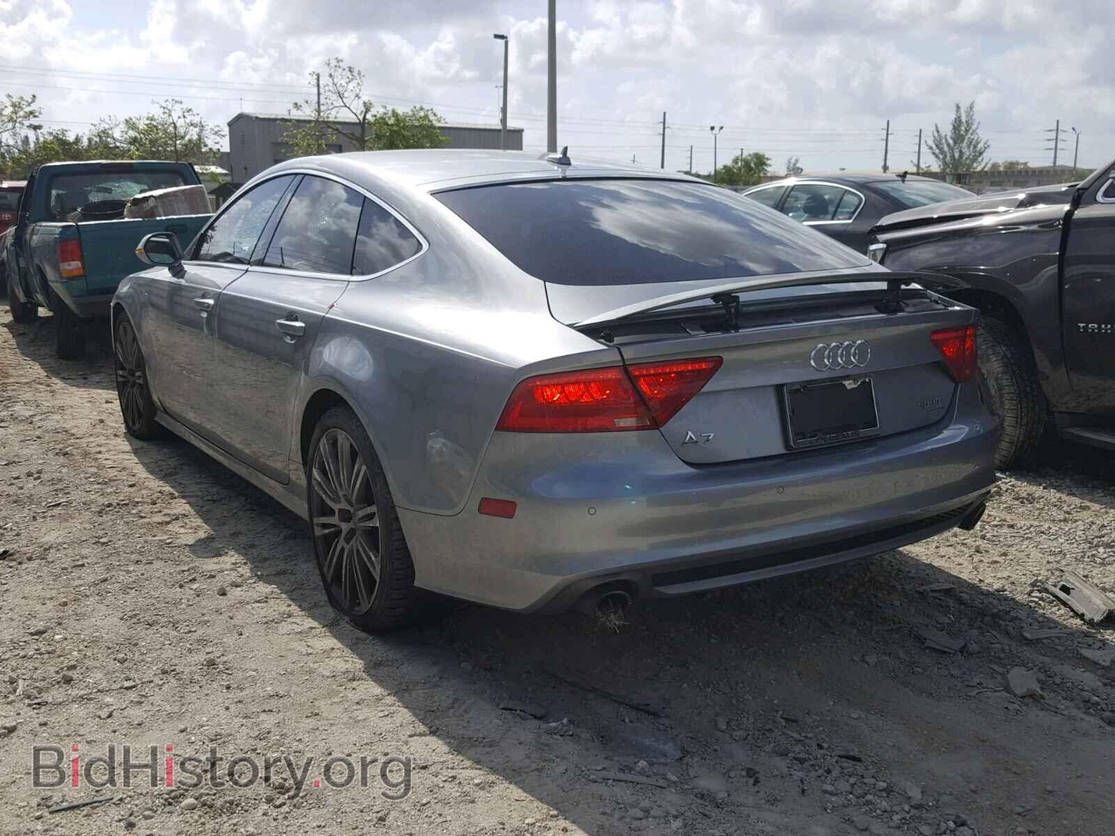 2012 AUDI A7 - VIN: WAU3GAFC0CN108011 - Фото 3