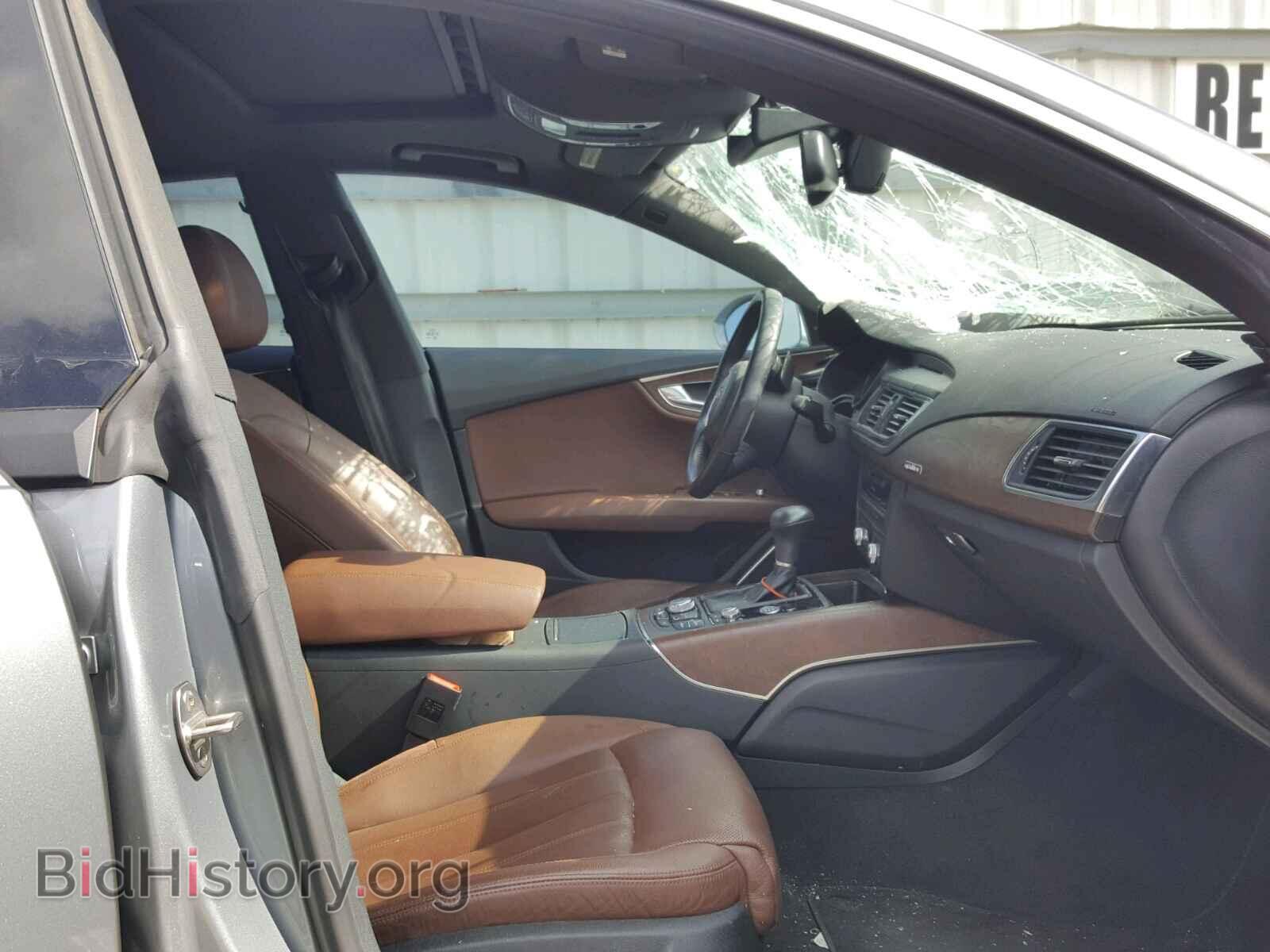 2012 AUDI A7 - VIN: WAU3GAFC0CN108011 - Фото 5