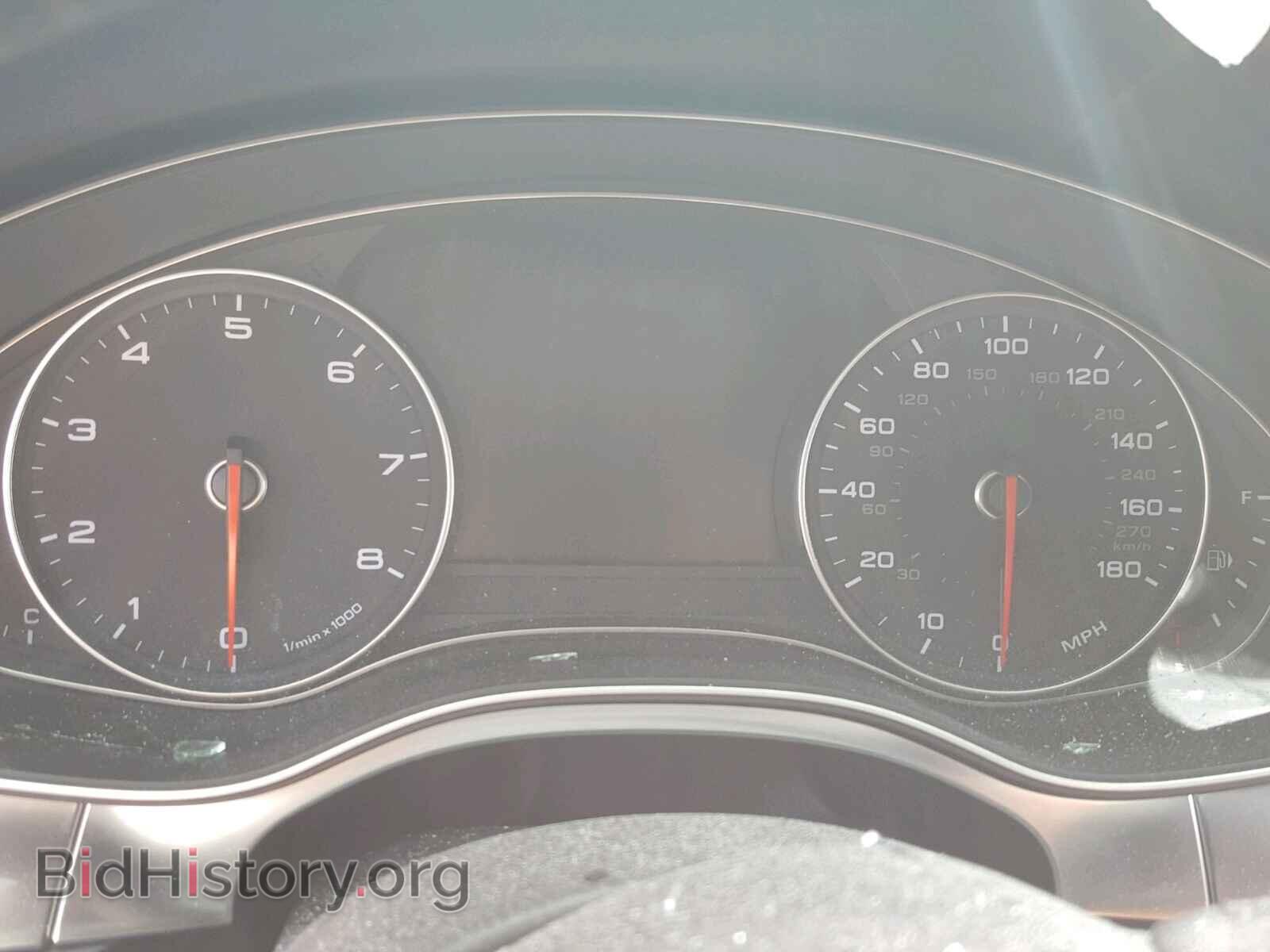 2012 AUDI A7 - VIN: WAU3GAFC0CN108011 - Фото 8