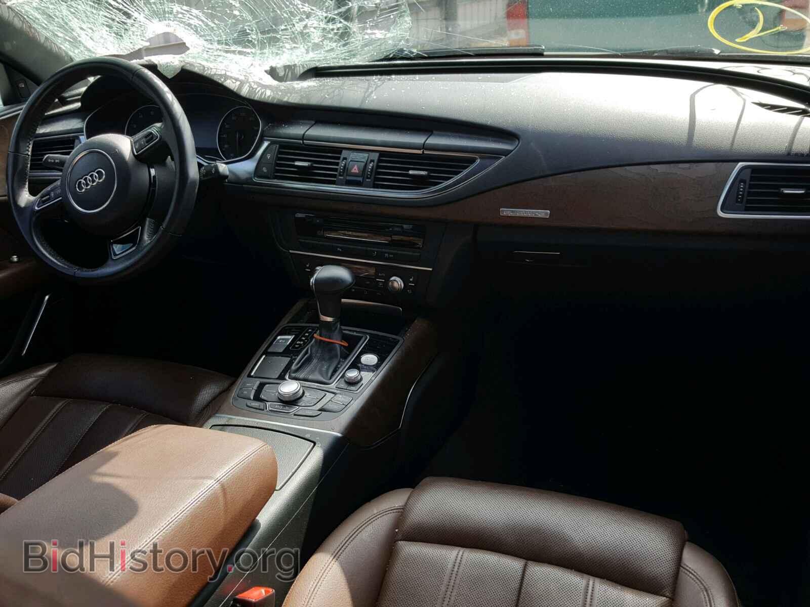 2012 AUDI A7 - VIN: WAU3GAFC0CN108011 - Фото 9