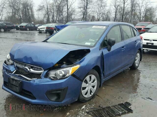 2014 SUBARU IMPREZA BA - VIN: JF1GPAA60E8236200 - Фото 2