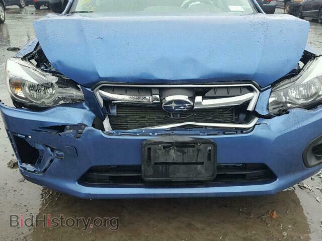 2014 SUBARU IMPREZA BA - VIN: JF1GPAA60E8236200 - Фото 7