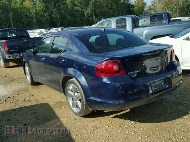 2013 DODGE AVENGER - VIN: 1C3CDZABXDN564564 - Фото 3