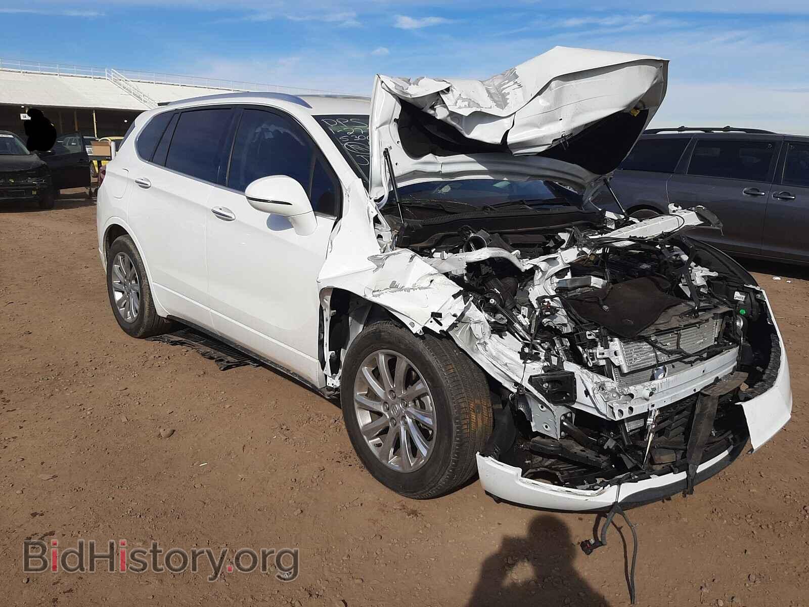 Фотография LRBFXCSAXKD011823 - BUICK ENVISION 2019