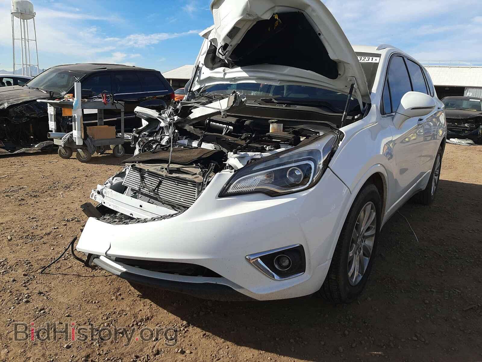 2019 BUICK ENVISION - VIN: LRBFXCSAXKD011823 - Фото 2