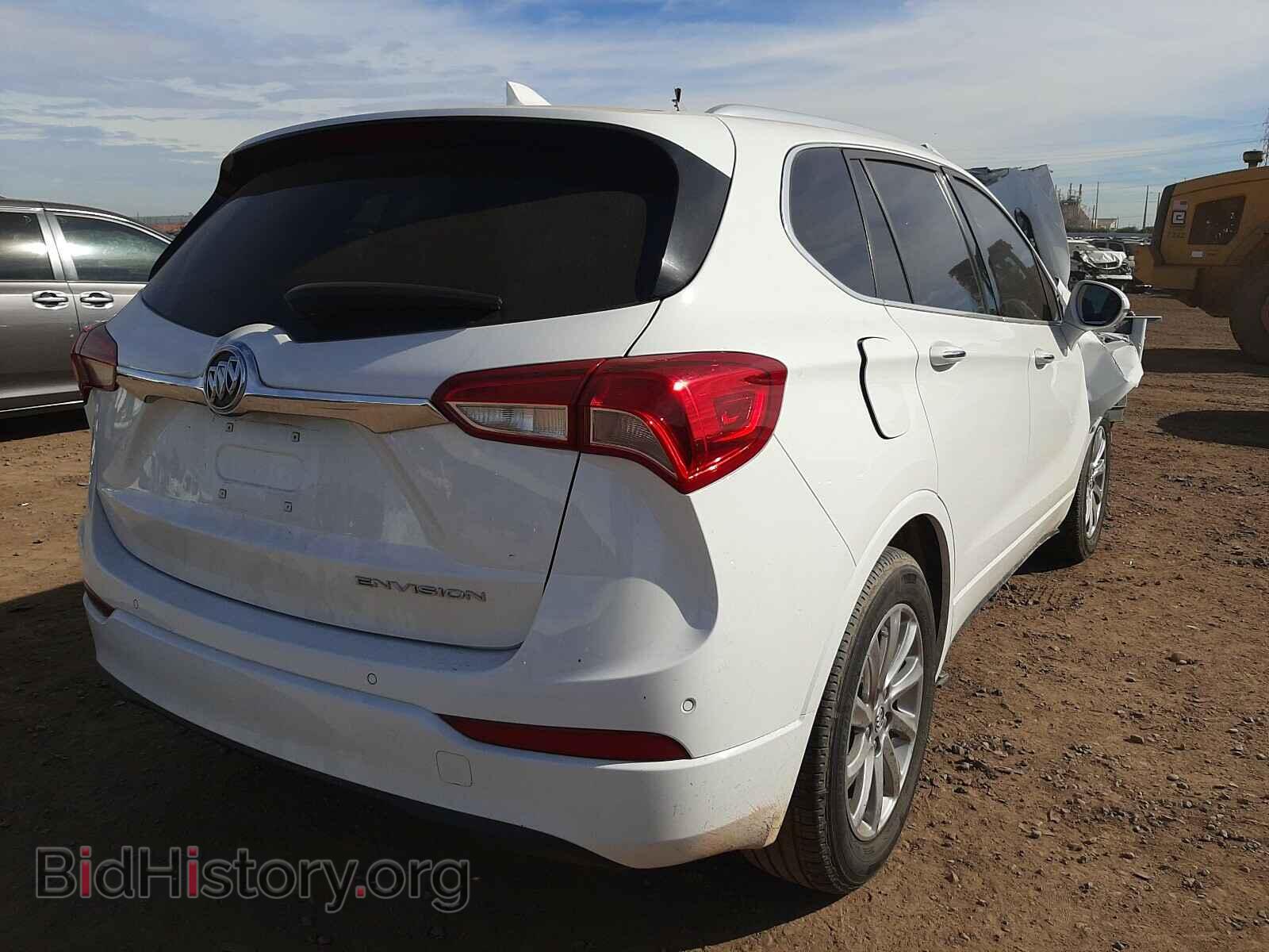 2019 BUICK ENVISION - VIN: LRBFXCSAXKD011823 - Фото 4
