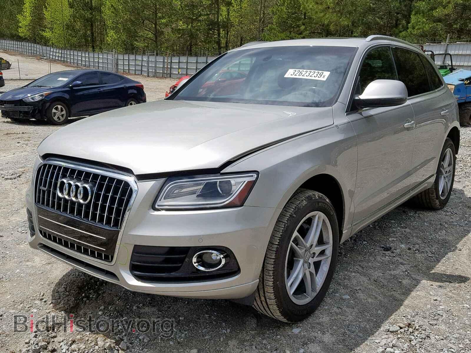 2013 AUDI Q5 - VIN: WA1LFAFP8DA075688 - Фото 2
