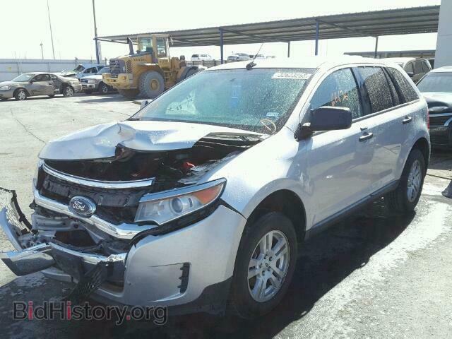 2011 FORD EDGE - VIN: 2FMDK3GC3BBA34055 - Photo 2