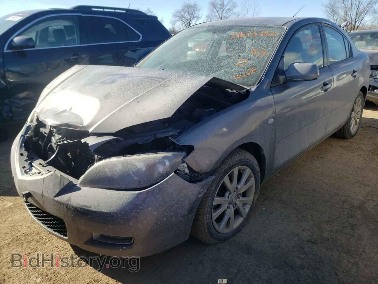 2007 MAZDA 3 - VIN: JM1BK12F071720235 - Фото 2