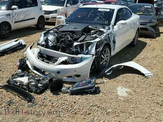 2011 LEXUS IS250 - VIN: JTHFF2C21B2519971 - Фото 2