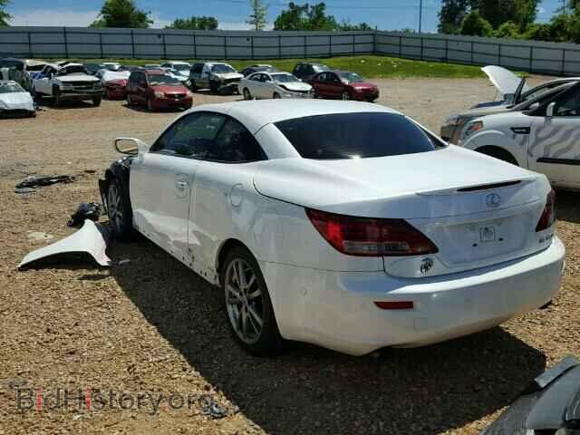 2011 LEXUS IS250 - VIN: JTHFF2C21B2519971 - Фото 3