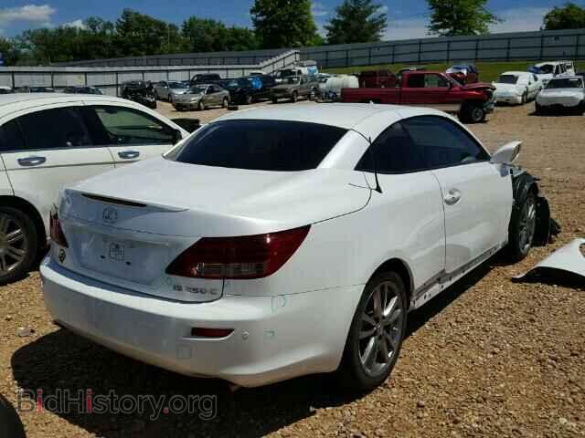 2011 LEXUS IS250 - VIN: JTHFF2C21B2519971 - Фото 4