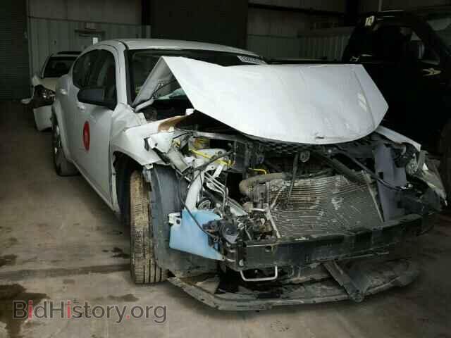 Фотография 1C3CDZAB9DN698918 - DODGE AVENGER 2013
