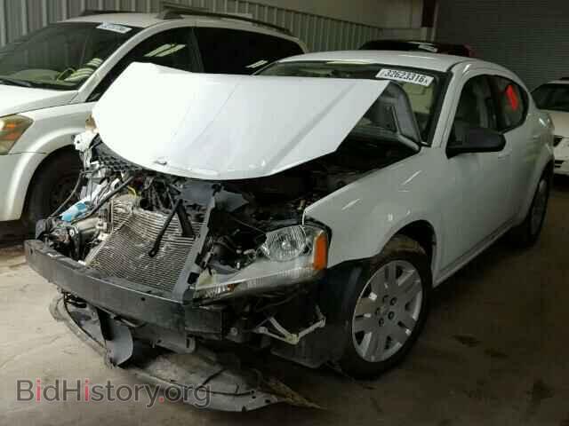 2013 DODGE AVENGER - VIN: 1C3CDZAB9DN698918 - Photo 2