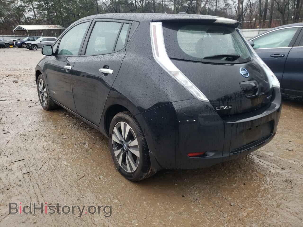 2014 NISSAN LEAF - VIN: 1N4AZ0CP3EC335798 - Фото 3