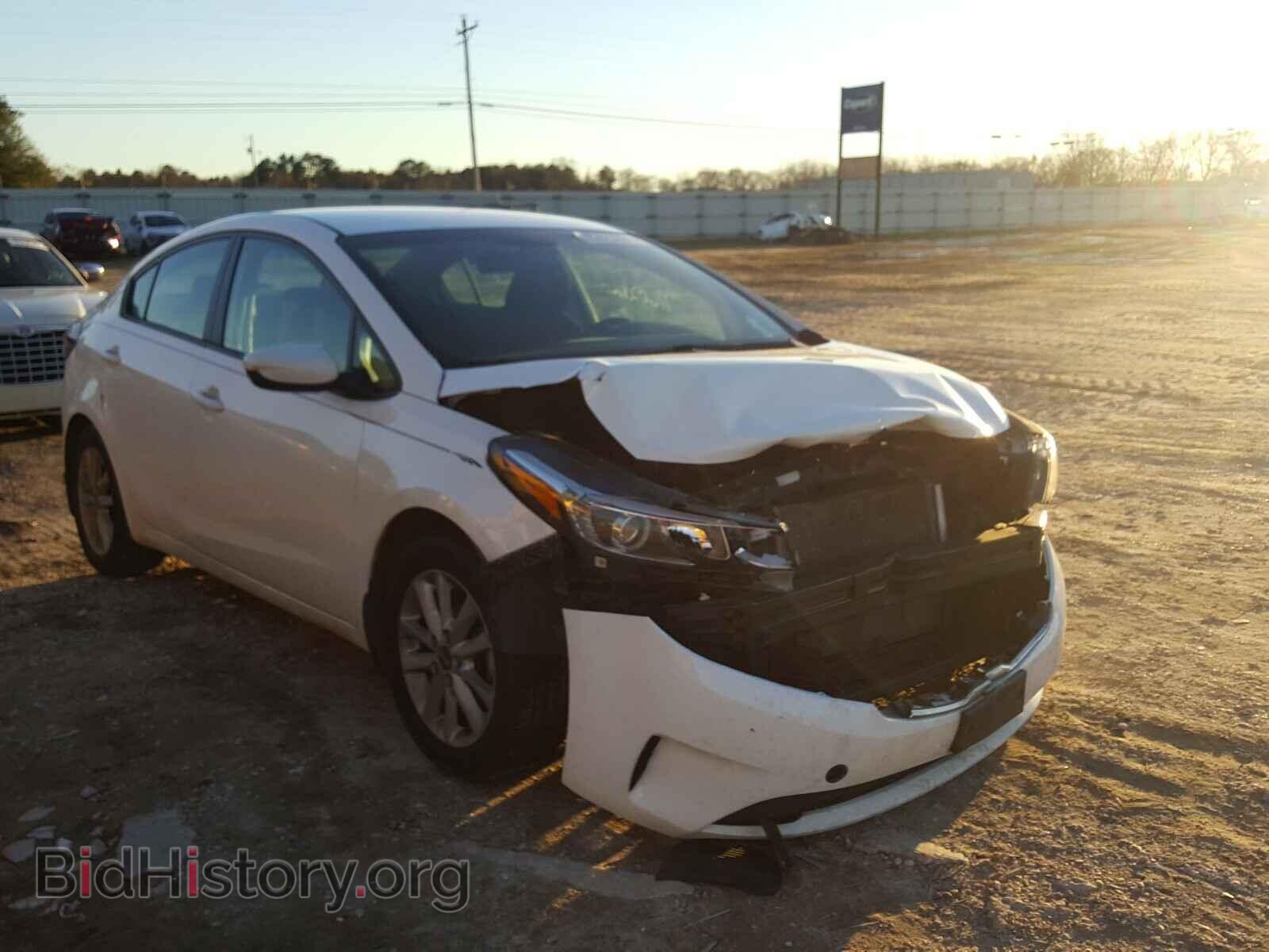Фотография 3KPFL4A73HE137148 - KIA FORTE 2017