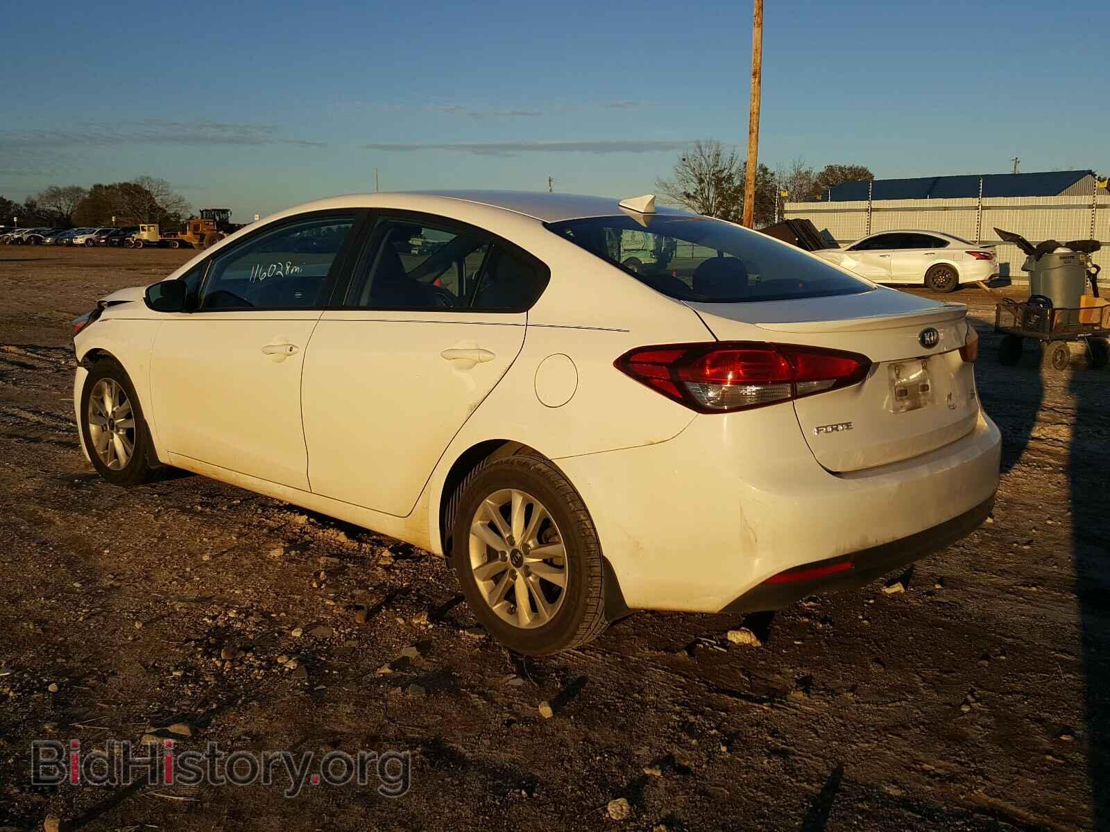 2017 KIA FORTE - VIN: 3KPFL4A73HE137148 - Фото 3