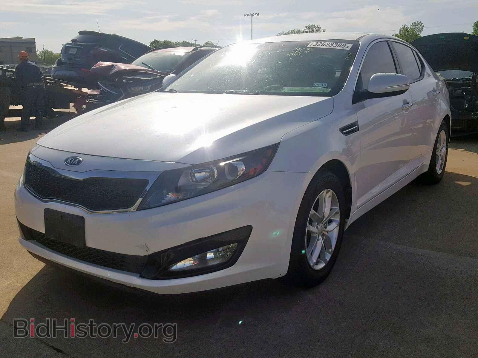 2012 KIA OPTIMA LX - VIN: KNAGM4A7XC5292668 - Фото 2