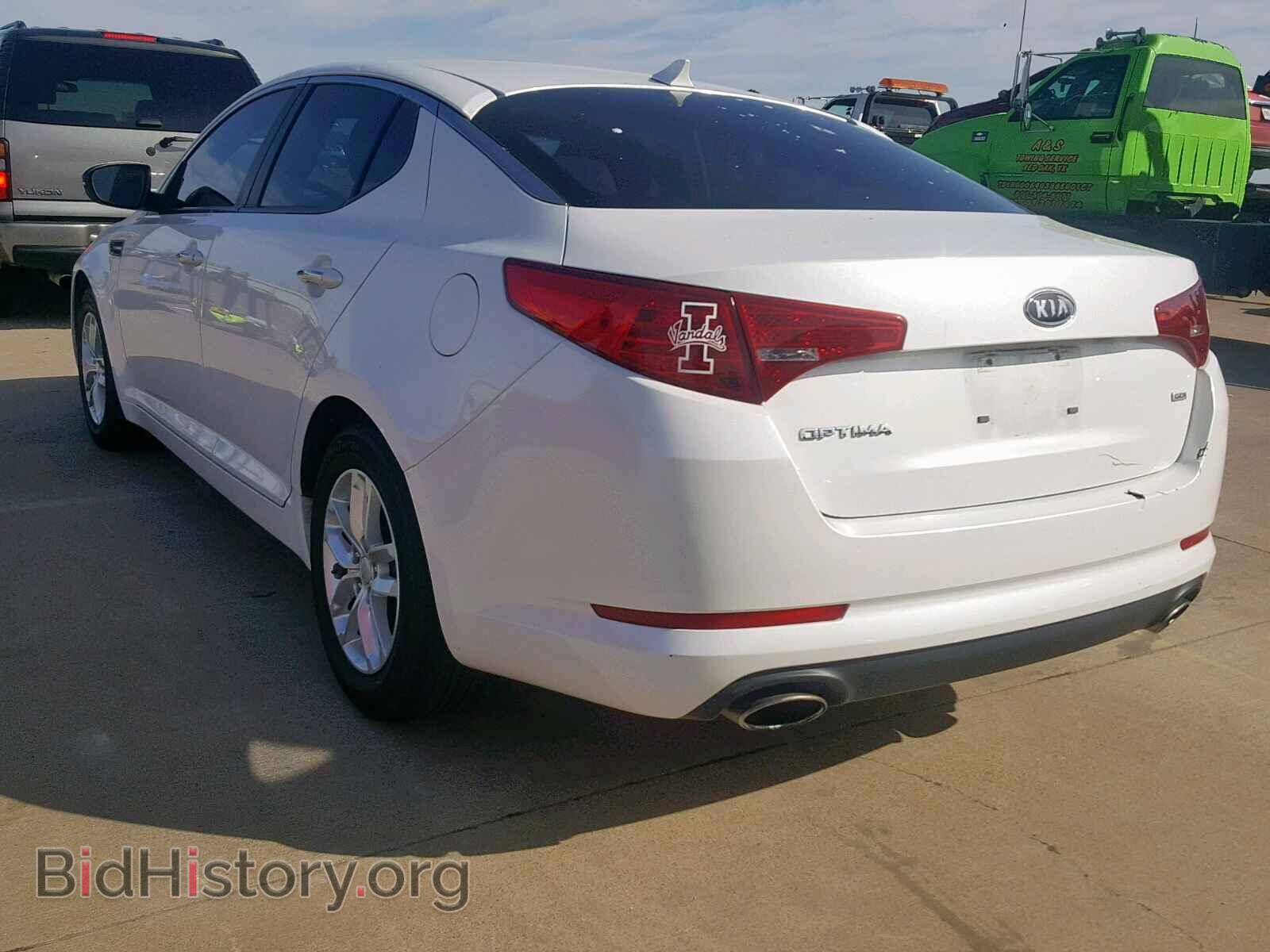 2012 KIA OPTIMA LX - VIN: KNAGM4A7XC5292668 - Фото 3
