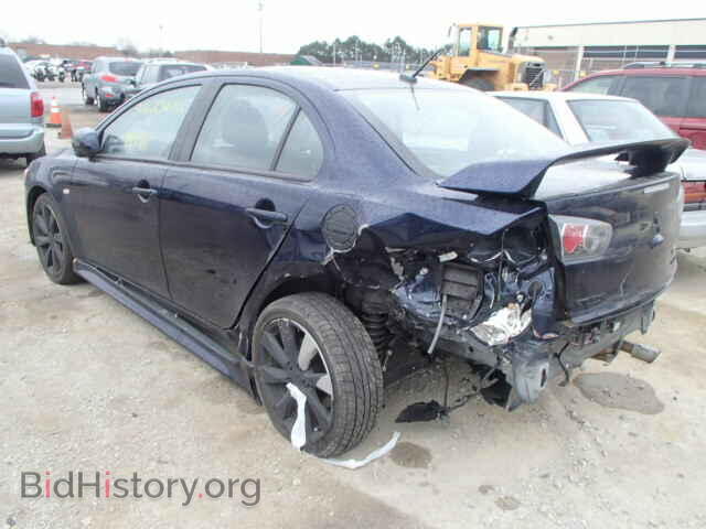 2014 MITSUBISHI LANCER - VIN: JA32U8FWXEU013666 - Фото 3