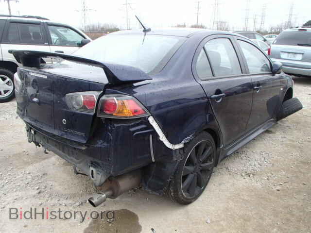 2014 MITSUBISHI LANCER - VIN: JA32U8FWXEU013666 - Фото 4