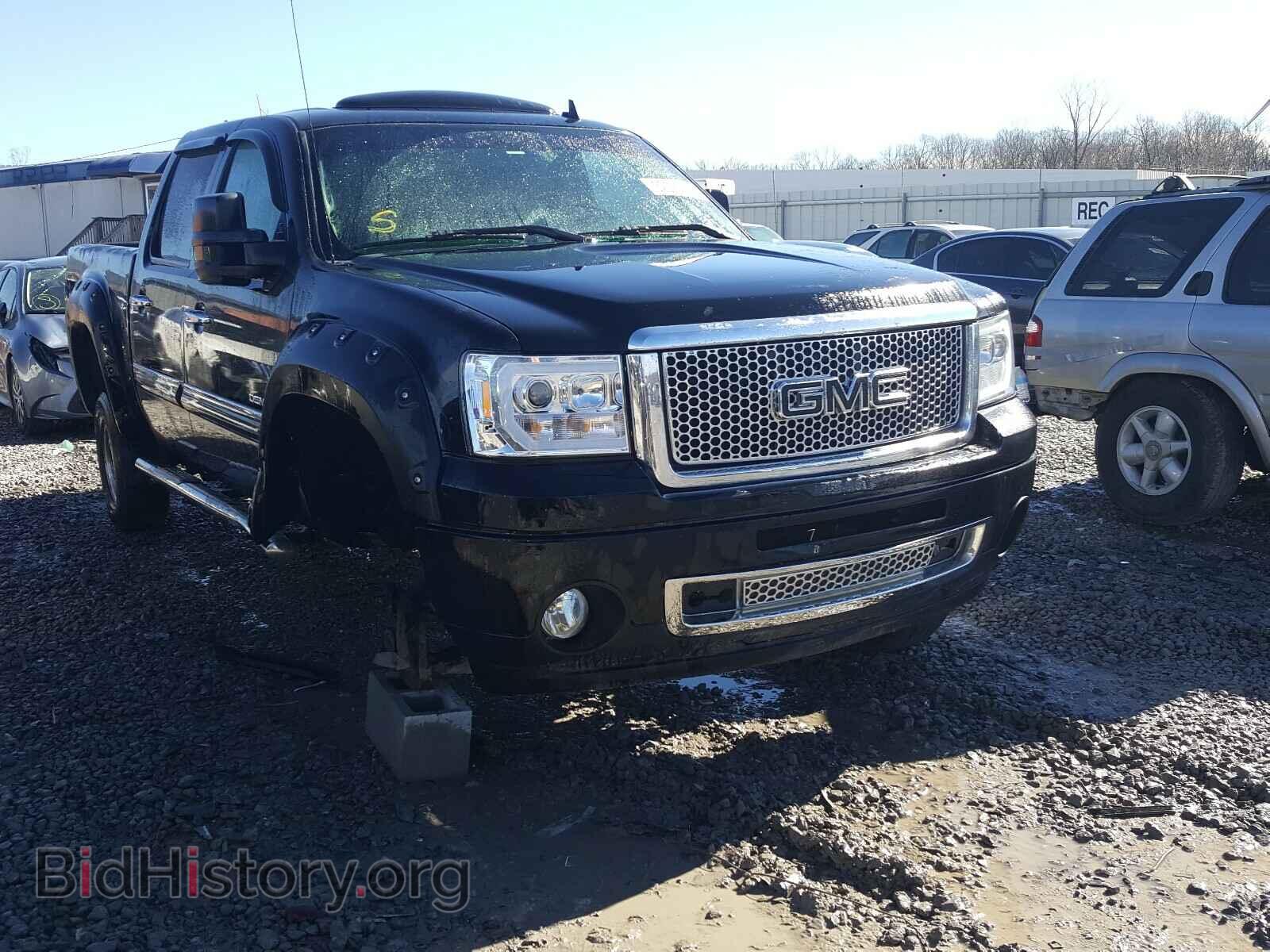 Photo 2GTEC638071708250 - GMC SIERRA 2007