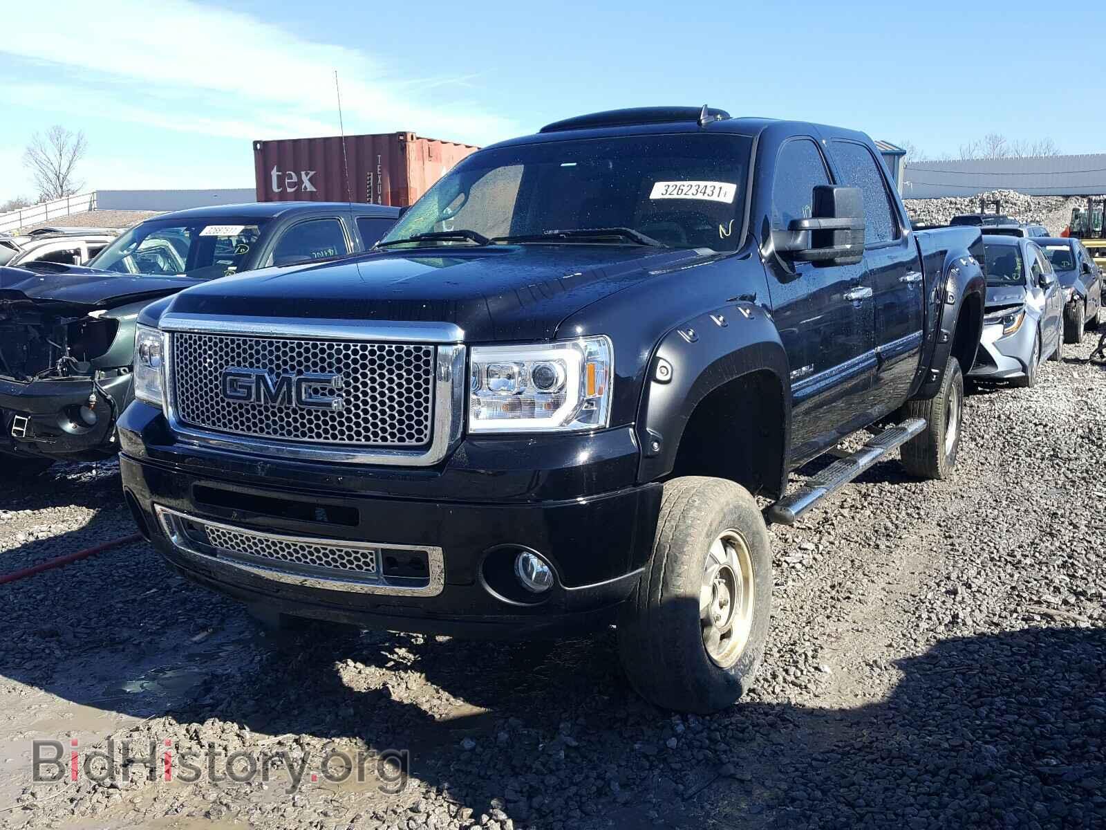2007 GMC SIERRA - VIN: 2GTEC638071708250 - Photo 2