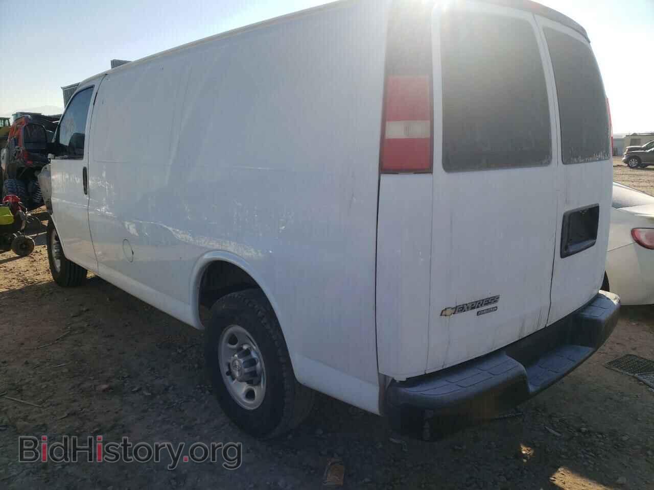 2015 CHEVROLET EXPRESS - VIN: 1GCWGFCF1F1107263 - Photo 3