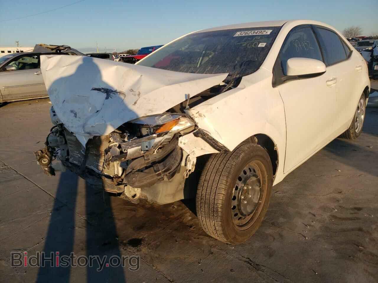 2014 TOYOTA COROLLA - VIN: 5YFBURHEXEP069213 - Фото 2