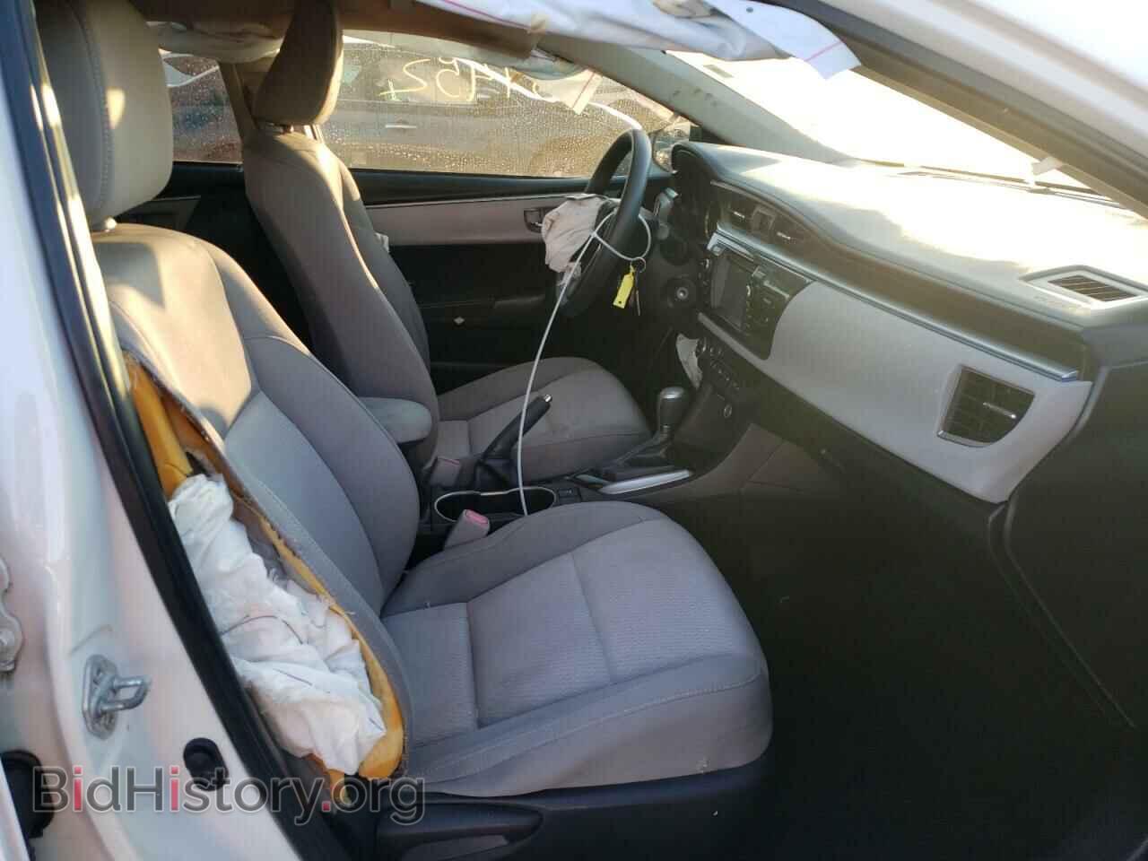 2014 TOYOTA COROLLA - VIN: 5YFBURHEXEP069213 - Фото 5