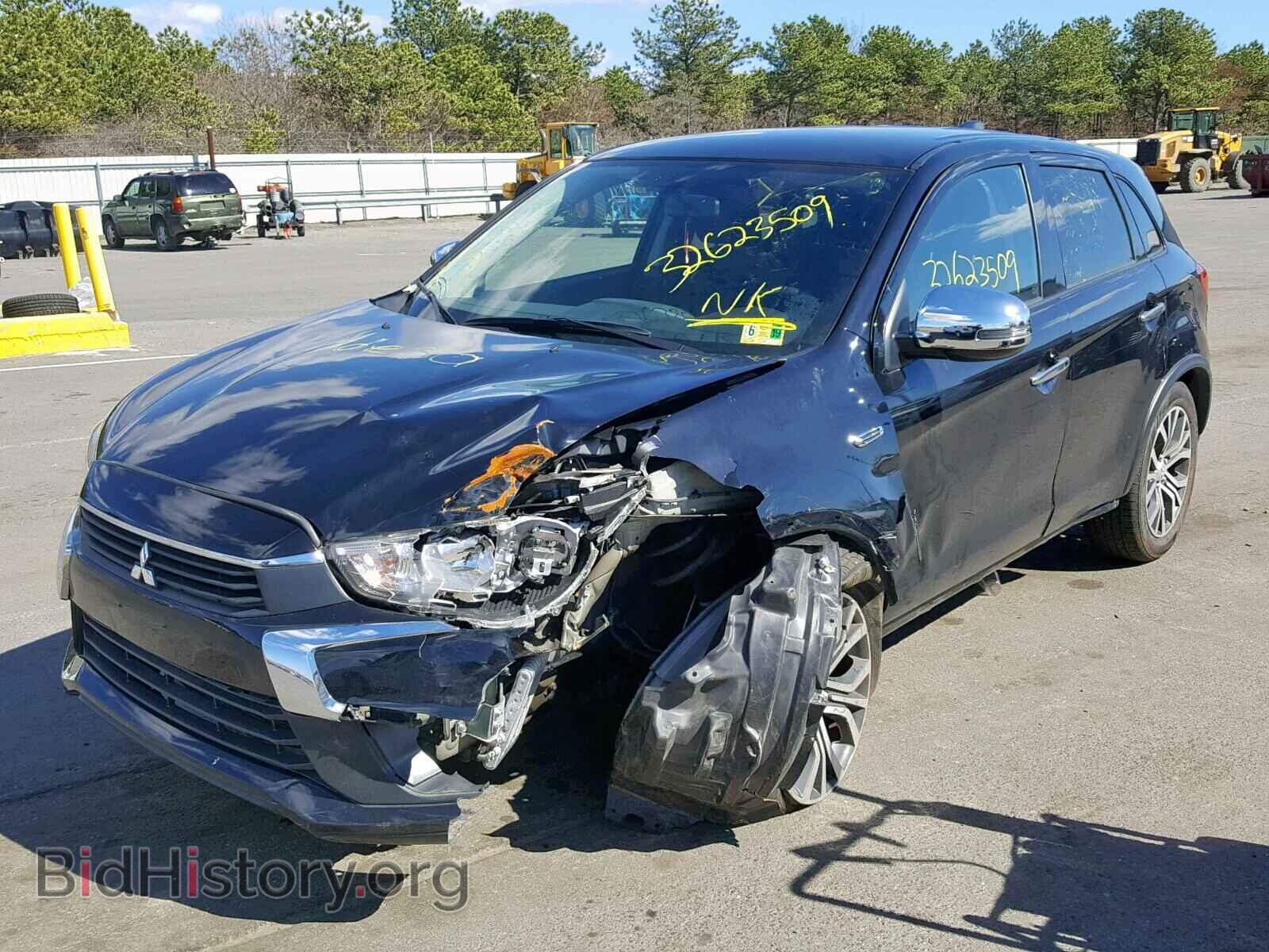 2017 MITSUBISHI OUTLANDER - VIN: JA4AR3AU2HZ042460 - Фото 2