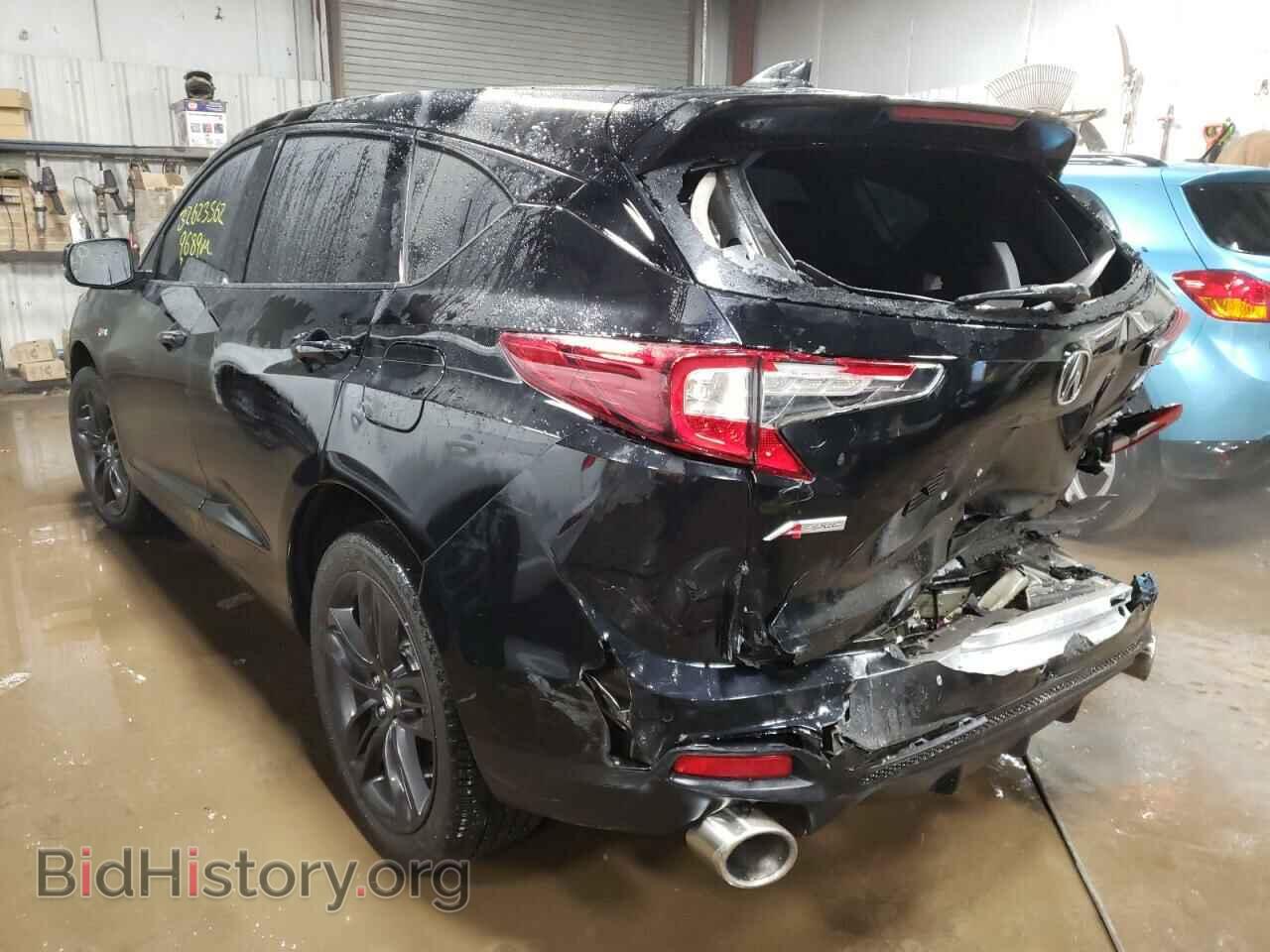 2021 ACURA RDX - VIN: 5J8TC2H66ML032448 - Фото 3