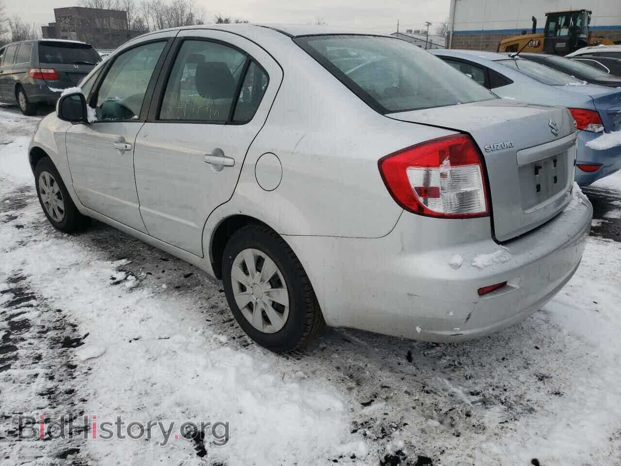2010 SUZUKI SX4 - VIN: JS2YC5A24A6301267 - Фото 3