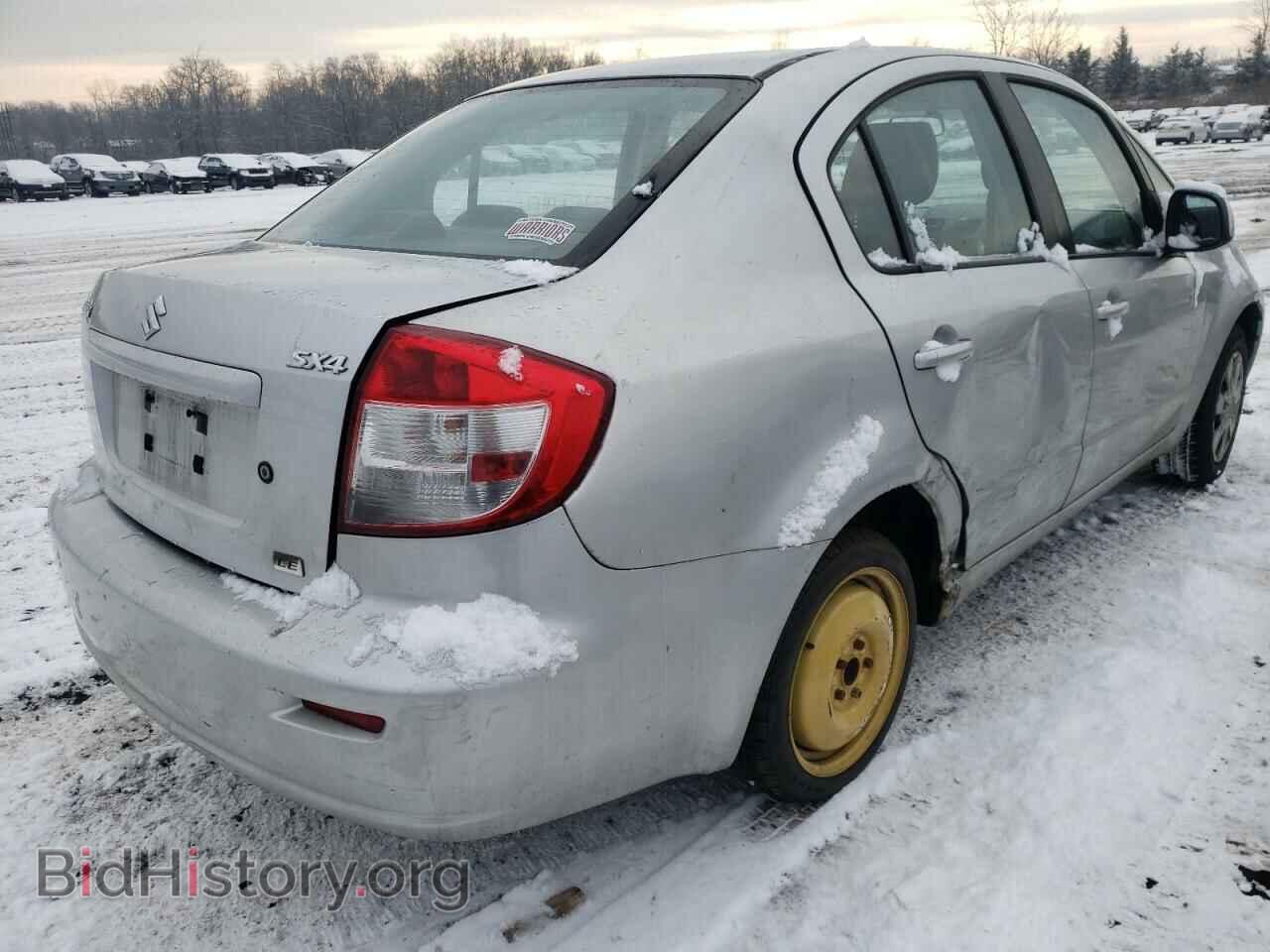 2010 SUZUKI SX4 - VIN: JS2YC5A24A6301267 - Фото 4