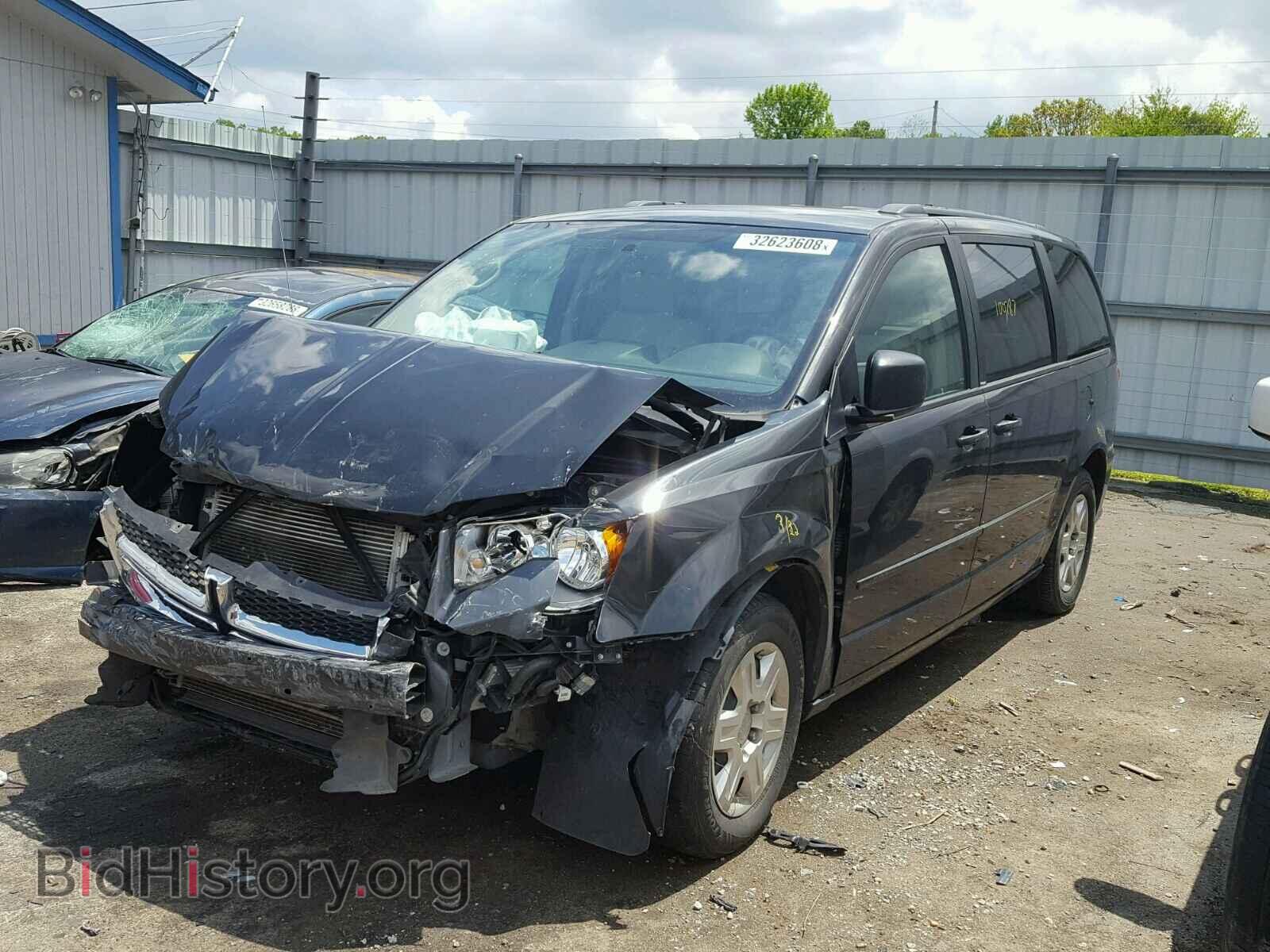 2011 DODGE GRAND CARA - VIN: 2D4RN4DG2BR767352 - Фото 2