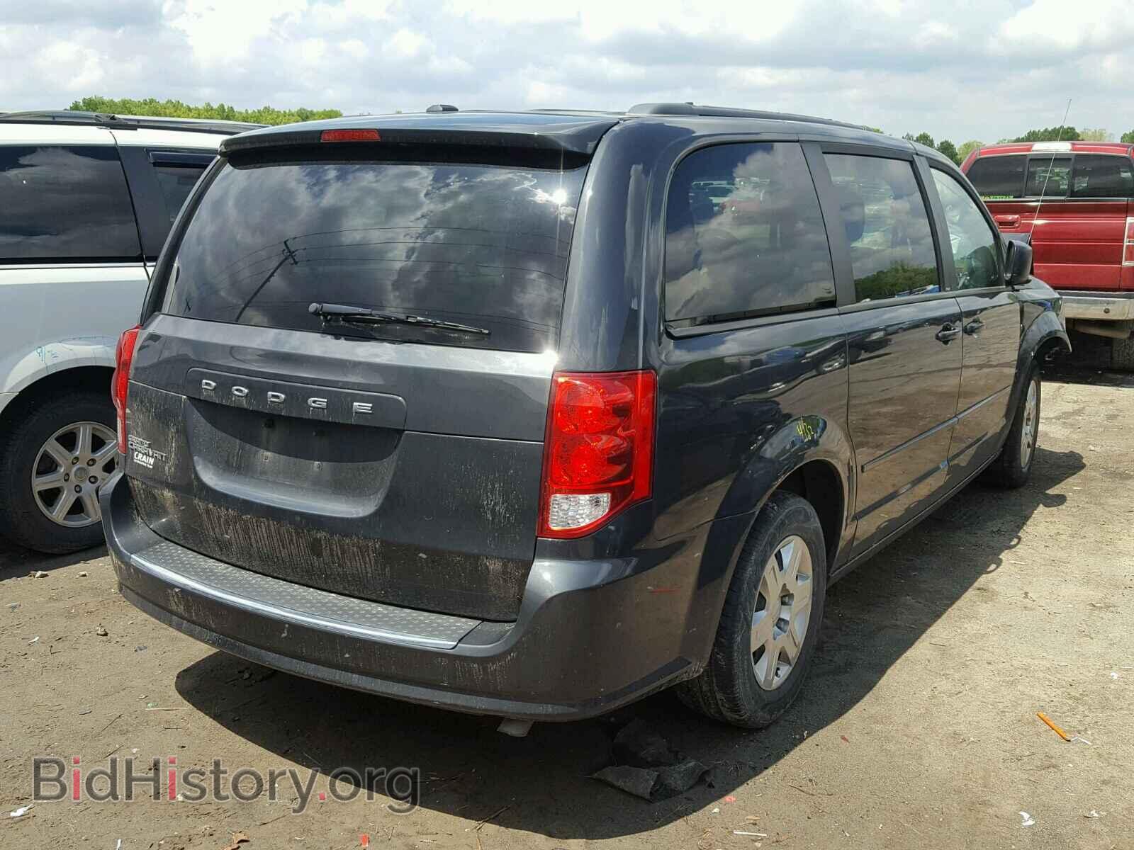 2011 DODGE GRAND CARA - VIN: 2D4RN4DG2BR767352 - Фото 4